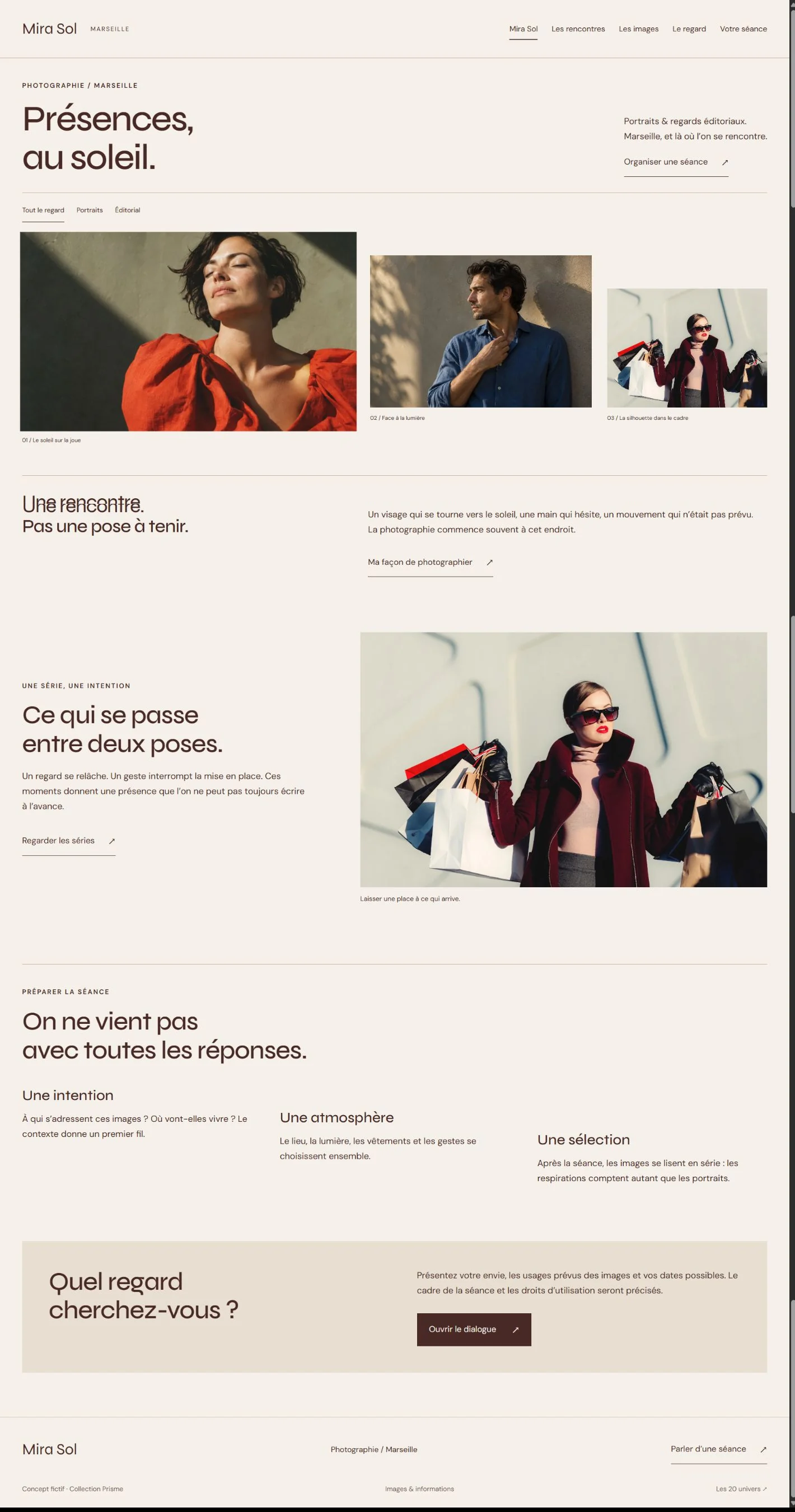Aperçu du site Mira Sol