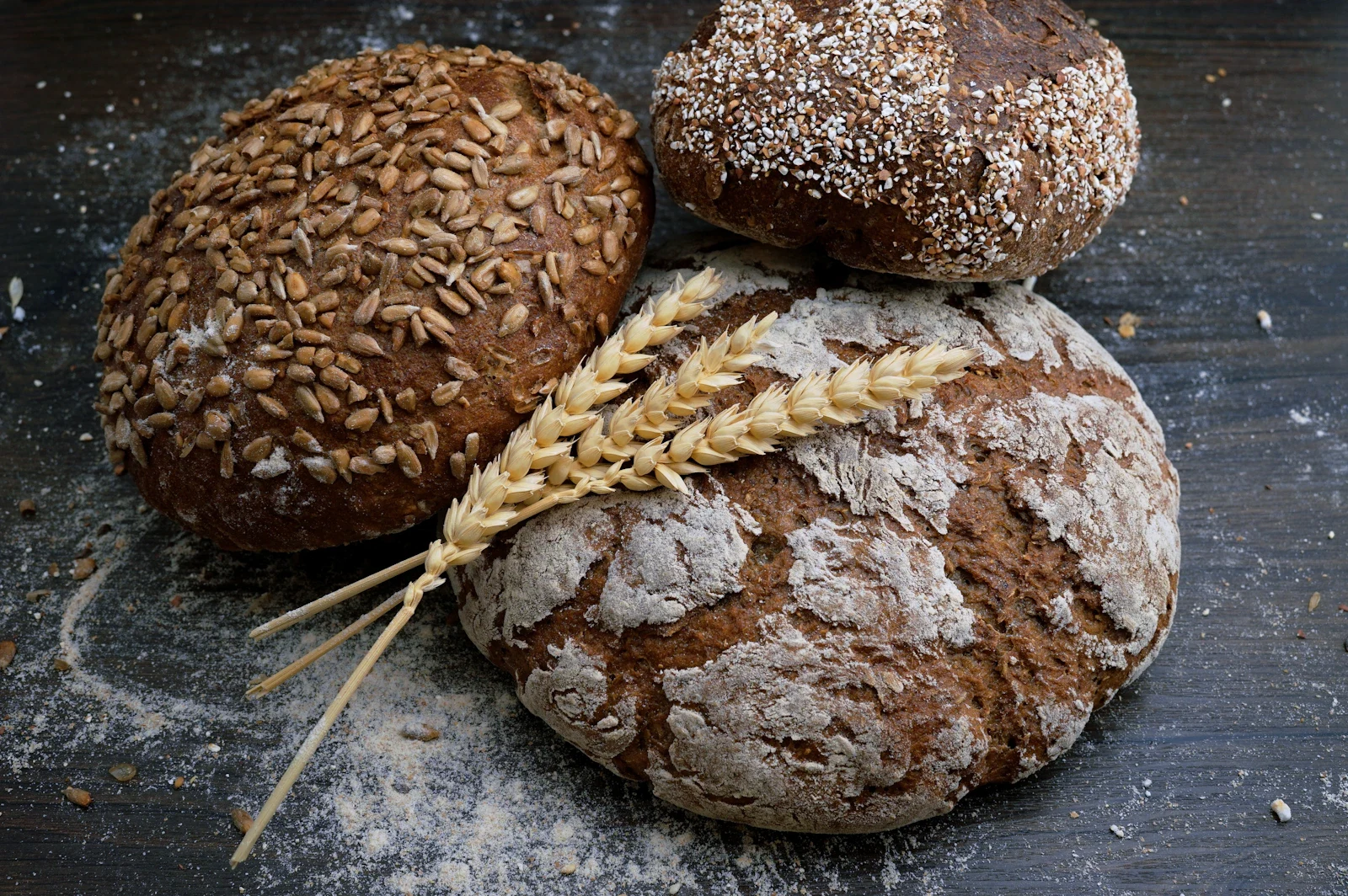 Pain et texture de mie