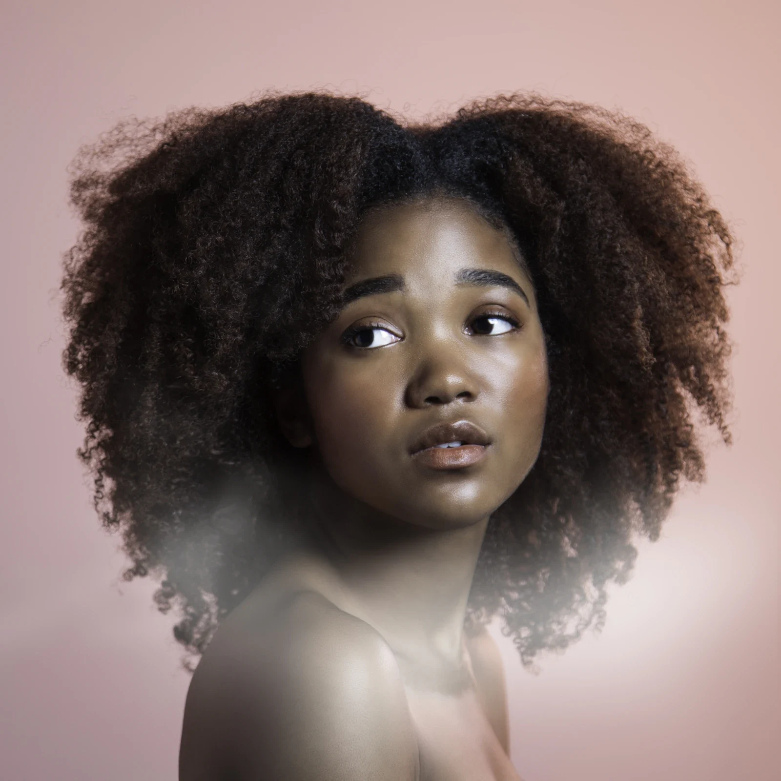 Portrait et coiffure
