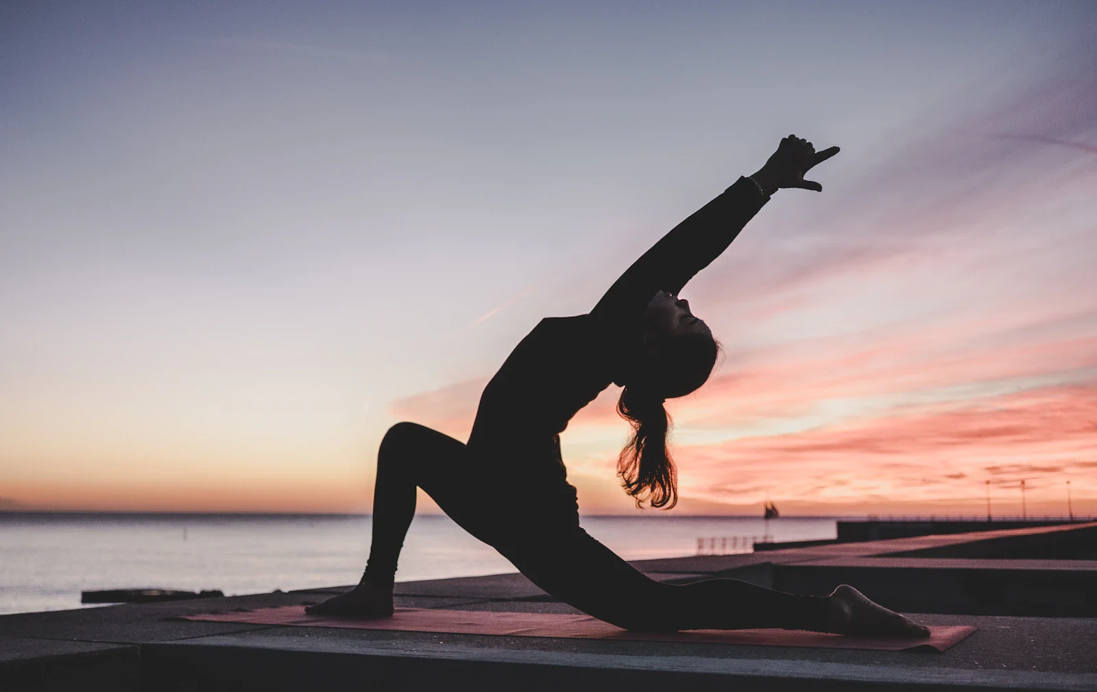 Mouvement de yoga
